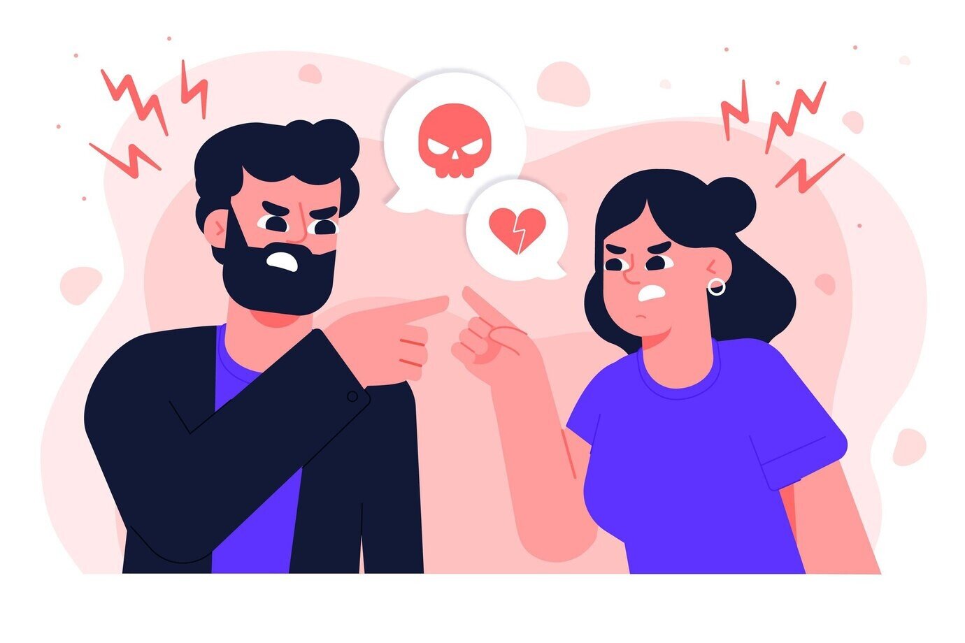 Savoir reconnaître une relation toxique dès les premiers échanges